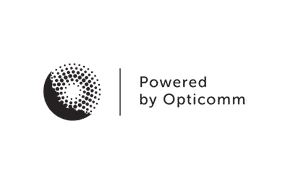 Powered by the OptiComm network